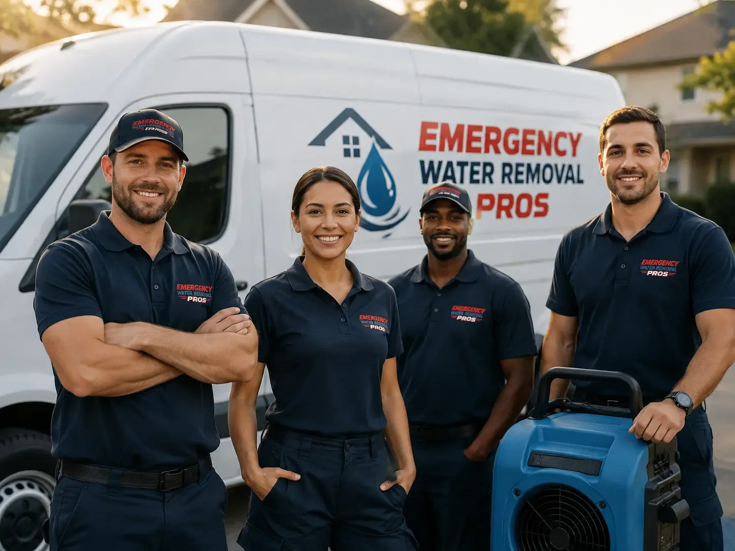 Emergency Water Removal company in Hathaway Pines, CA