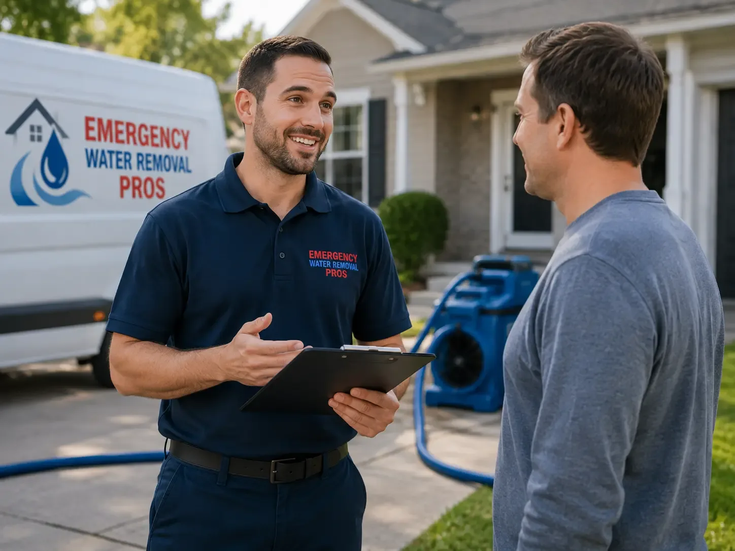 Emergency Water Removal Hathaway Pines, CA FAQs