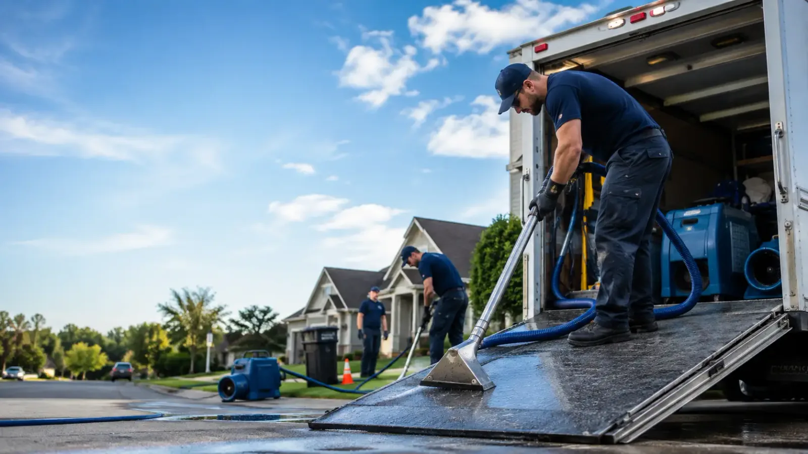 Emergency Water Removal in Hathaway Pines, CA near me
